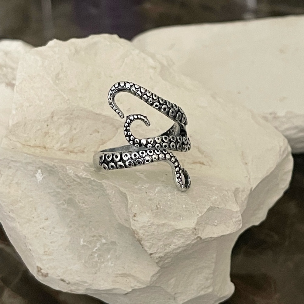 🆕 Octopus ring - Picture 7 of 7